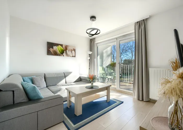 ApartamentyPrzyMorzu Apartament z basenem i bawialnią